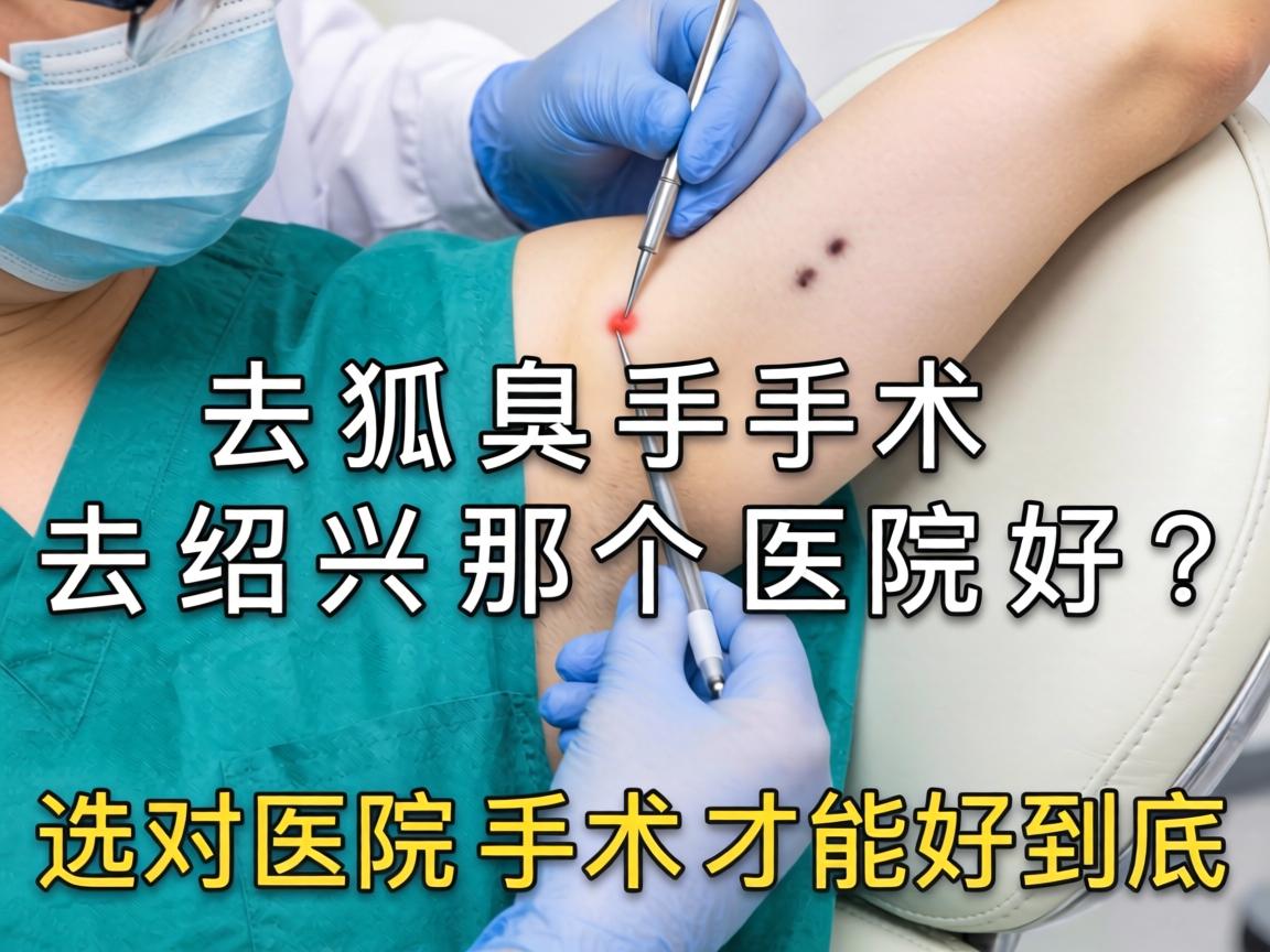 去狐臭手术去绍兴那个医院好？选对医院手术才能好到底
