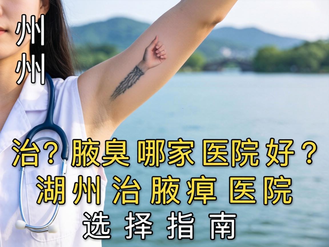 湖州治腋臭哪家医院好？湖州治腋臭医院选择指南
